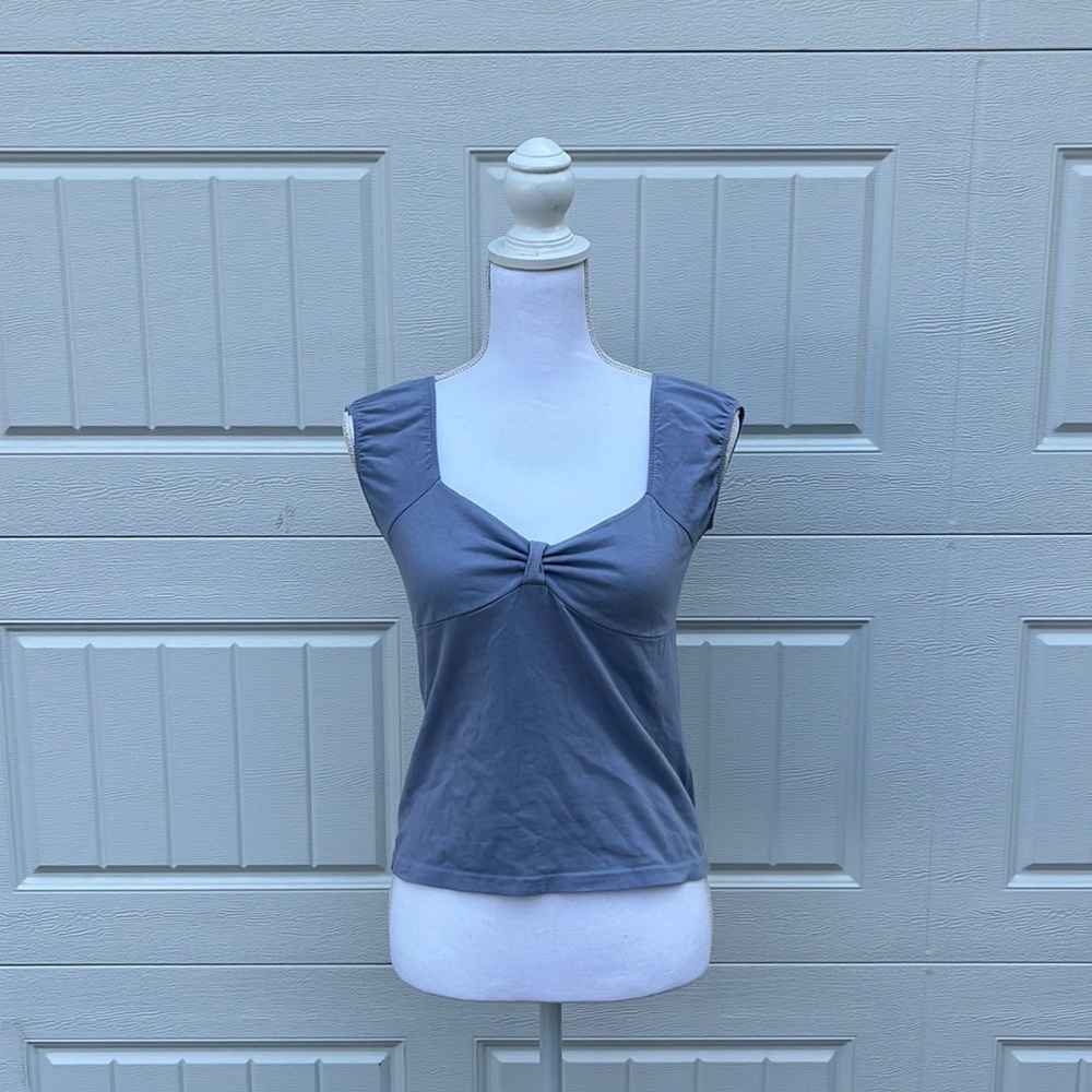 John Galt Brandy Melville Periwinkle Top